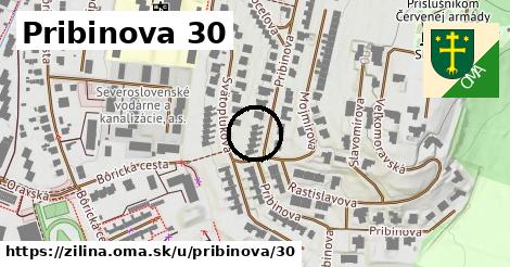 Pribinova 30, Žilina