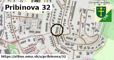 Pribinova 32, Žilina