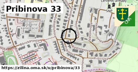 Pribinova 33, Žilina