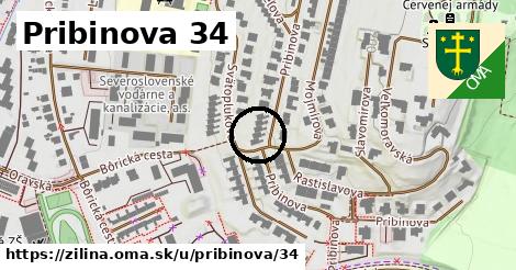 Pribinova 34, Žilina