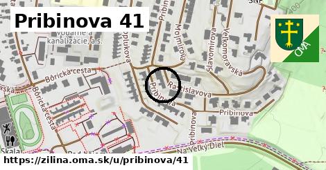 Pribinova 41, Žilina