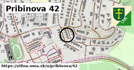 Pribinova 42, Žilina