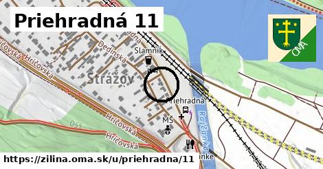 Priehradná 11, Žilina