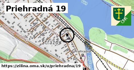 Priehradná 19, Žilina