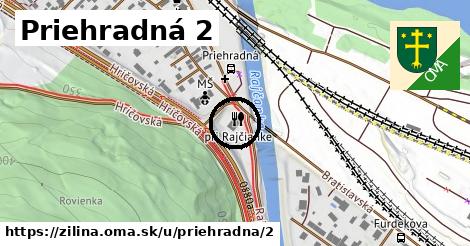 Priehradná 2, Žilina