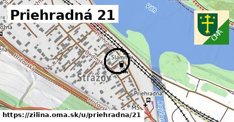 Priehradná 21, Žilina