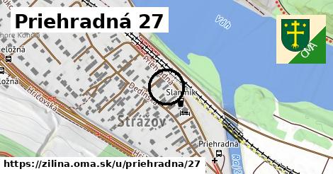 Priehradná 27, Žilina