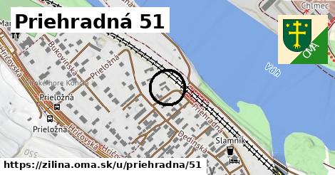 Priehradná 51, Žilina