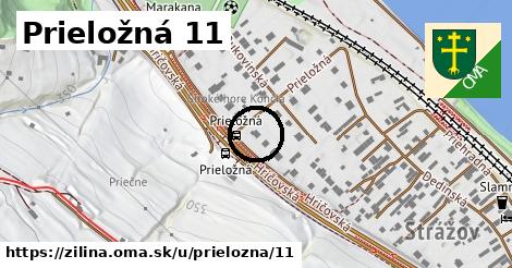 Prieložná 11, Žilina