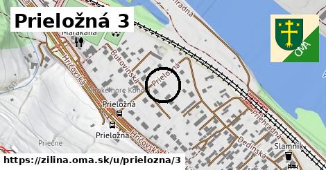 Prieložná 3, Žilina