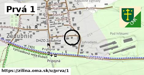 Prvá 1, Žilina