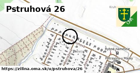 Pstruhová 26, Žilina