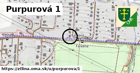 Purpurová 1, Žilina