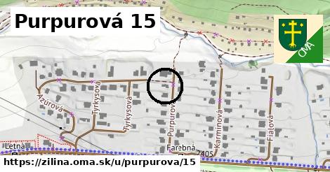 Purpurová 15, Žilina