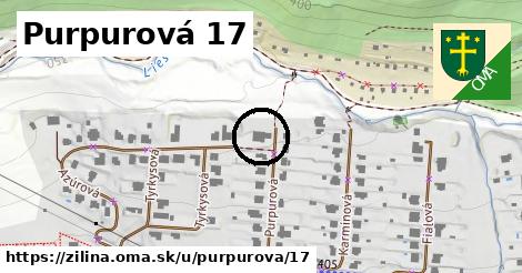 Purpurová 17, Žilina