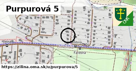 Purpurová 5, Žilina