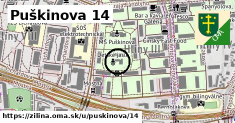 Puškinova 14, Žilina