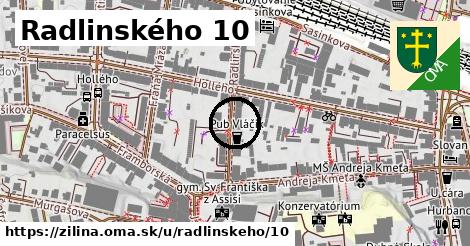 Radlinského 10, Žilina