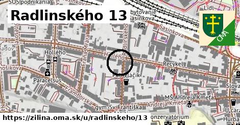 Radlinského 13, Žilina