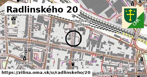 Radlinského 20, Žilina