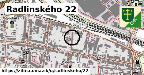 Radlinského 22, Žilina