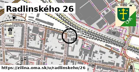 Radlinského 26, Žilina