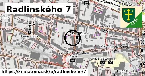 Radlinského 7, Žilina