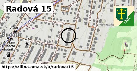 Radová 15, Žilina