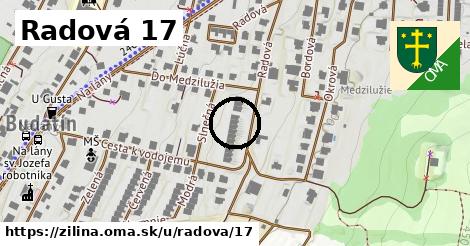 Radová 17, Žilina