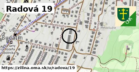 Radová 19, Žilina