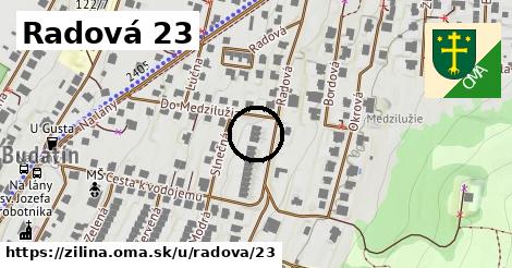 Radová 23, Žilina