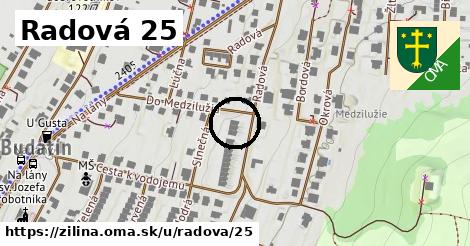 Radová 25, Žilina