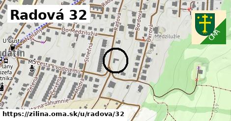 Radová 32, Žilina