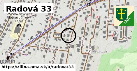 Radová 33, Žilina