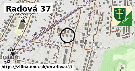 Radová 37, Žilina