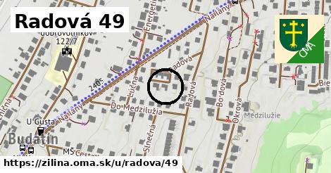 Radová 49, Žilina