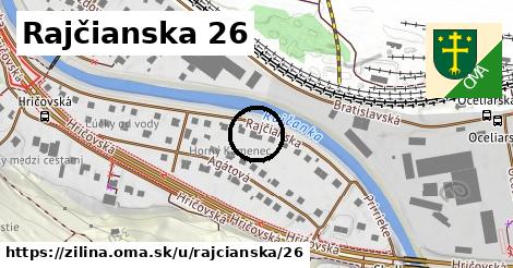 Rajčianska 26, Žilina