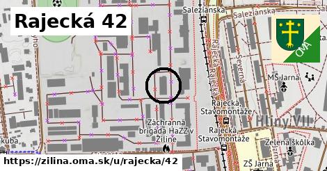 Rajecká 42, Žilina