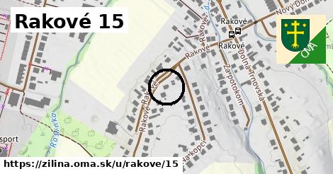 Rakové 15, Žilina