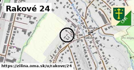 Rakové 24, Žilina