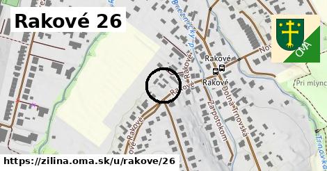 Rakové 26, Žilina