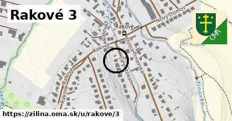 Rakové 3, Žilina