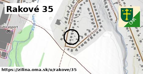 Rakové 35, Žilina