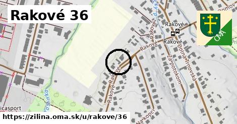 Rakové 36, Žilina