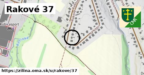 Rakové 37, Žilina