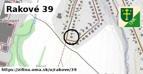 Rakové 39, Žilina