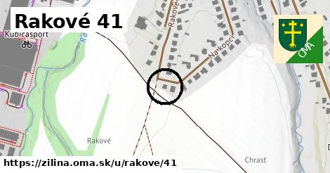 Rakové 41, Žilina