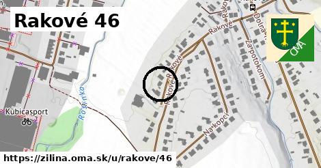 Rakové 46, Žilina