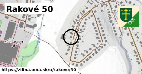 Rakové 50, Žilina