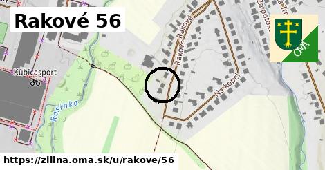 Rakové 56, Žilina